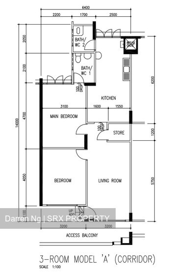 Blk 817 Tampines Street 81 (Tampines), HDB 3 Rooms #176590652